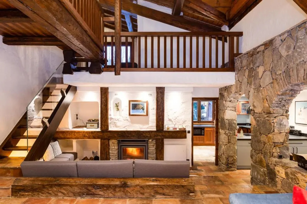 Chalet 280m2 Sauna Cinema 12pax Heart of Les Praz