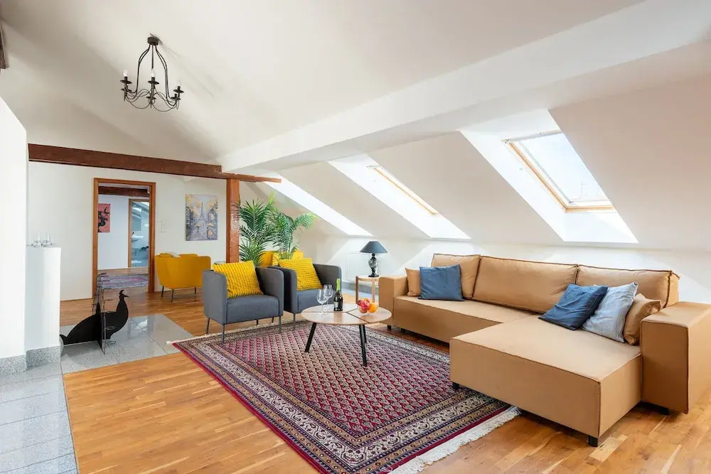 Apartments with Terrace in Prague Center I AC I New Town