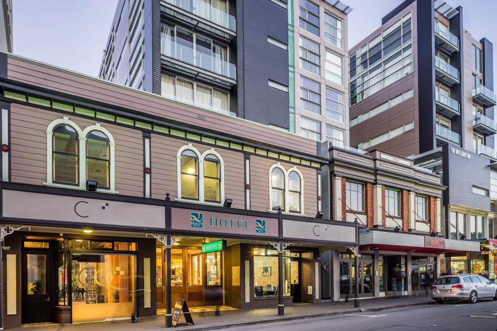 Naumi Hotel Wellington