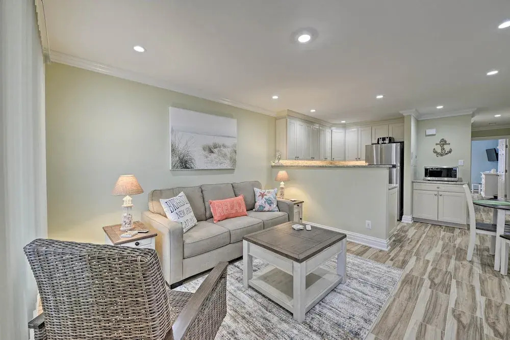 Brigantine Beach Retreat: Swim, Fish, & Shop!