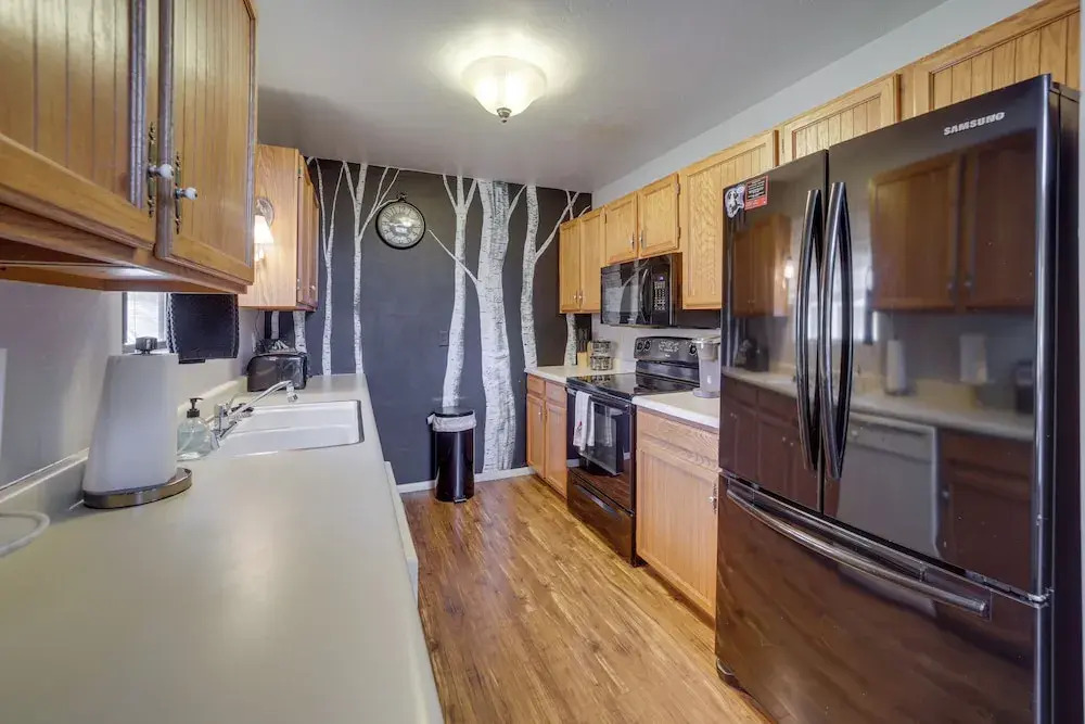 Near Hiking & Fishing: Munds Park Cabin w/ Decks