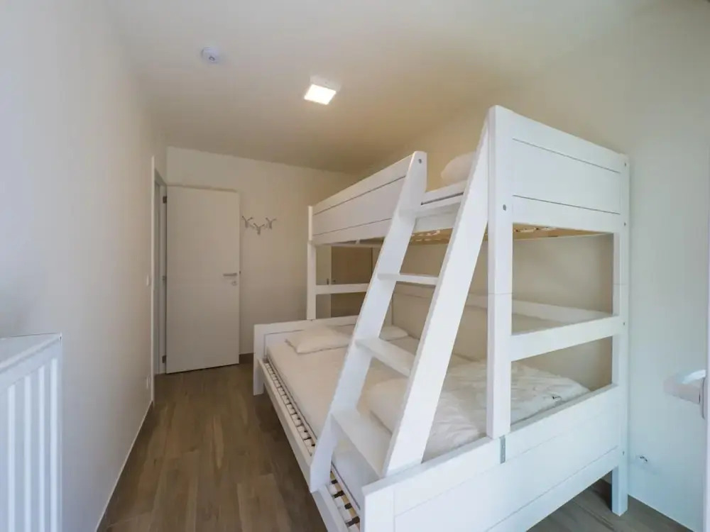 Chic Flat With Bunk Beds