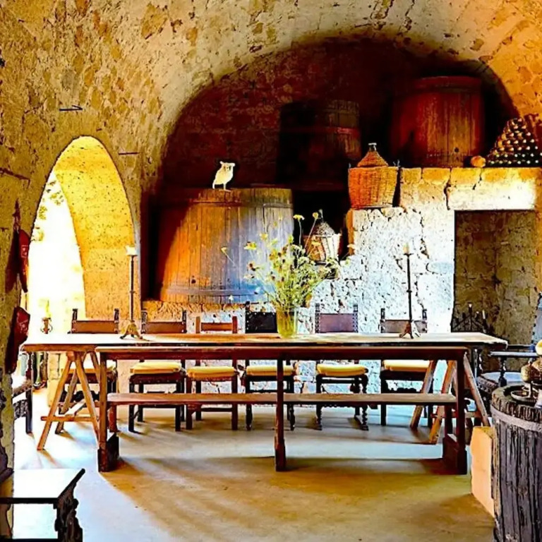 An Ancient Convento in Tuscany now With Pool for a Great Holiday