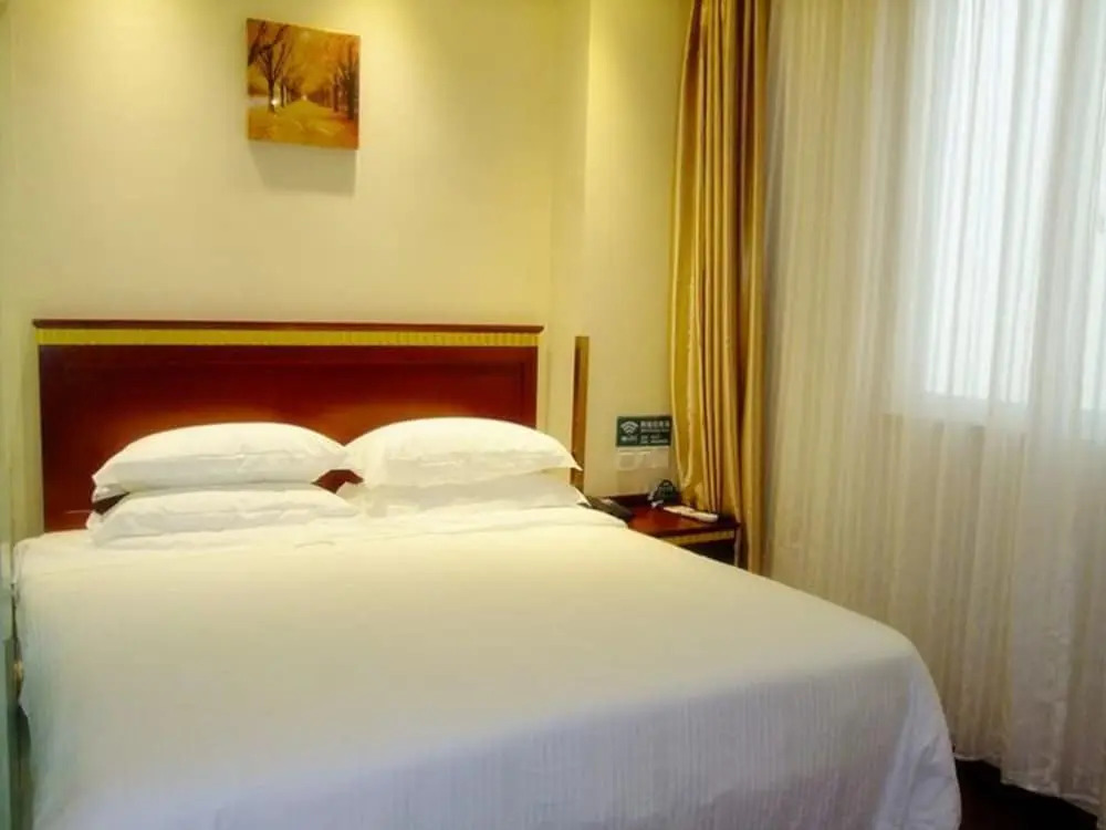 Green Tree Inn Harbin Railway Station No.2 Hotel