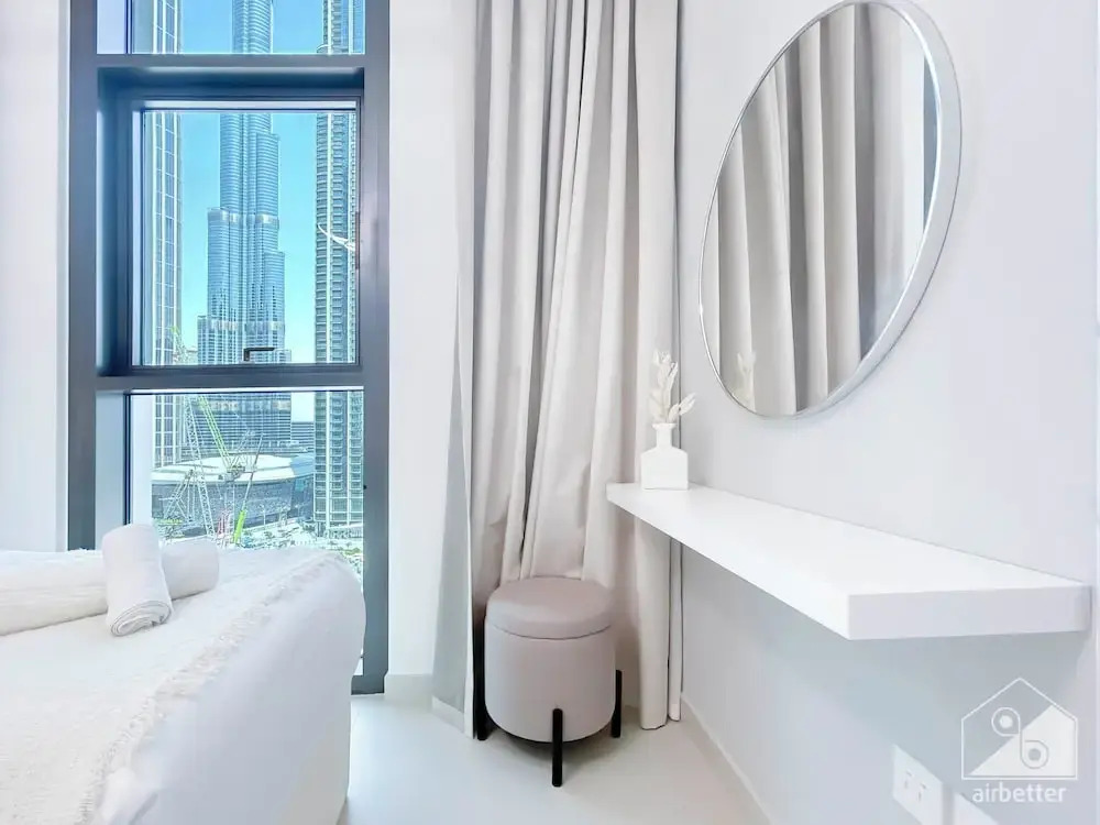 Luxury Burj Crown 4bedroom Balcony & Downtown View