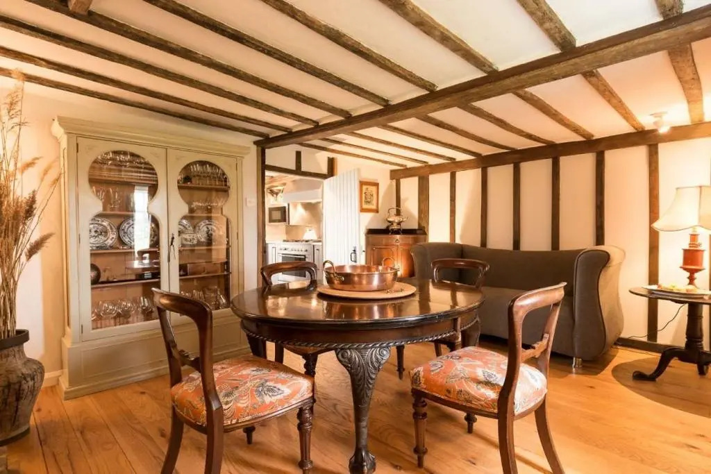Navigation Cottage on the Historic Sea Lock overlooking the Nature Reserve