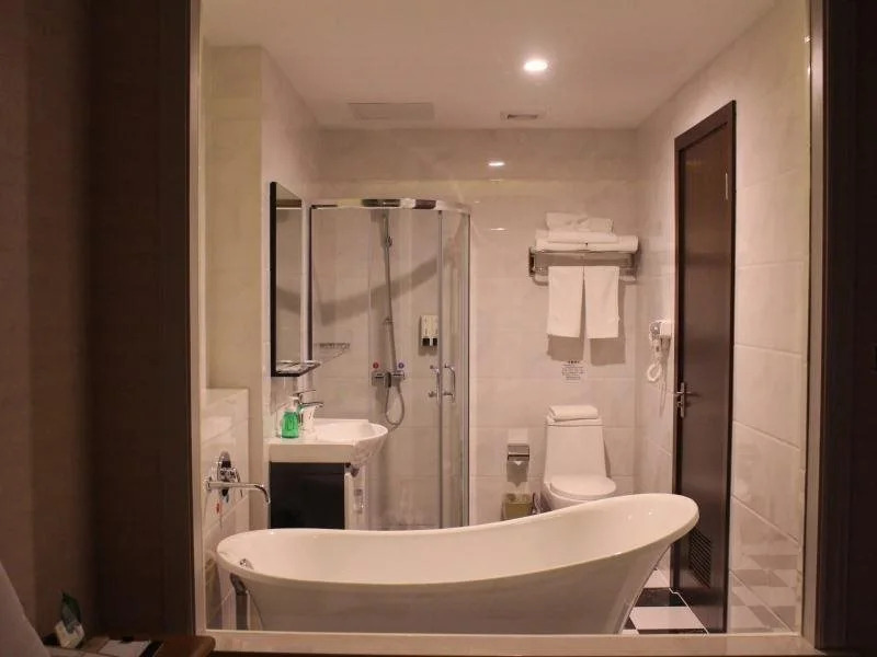 GreenTree Alliance ShangHai WanDa SongJiang University Town Metro Station Hotel