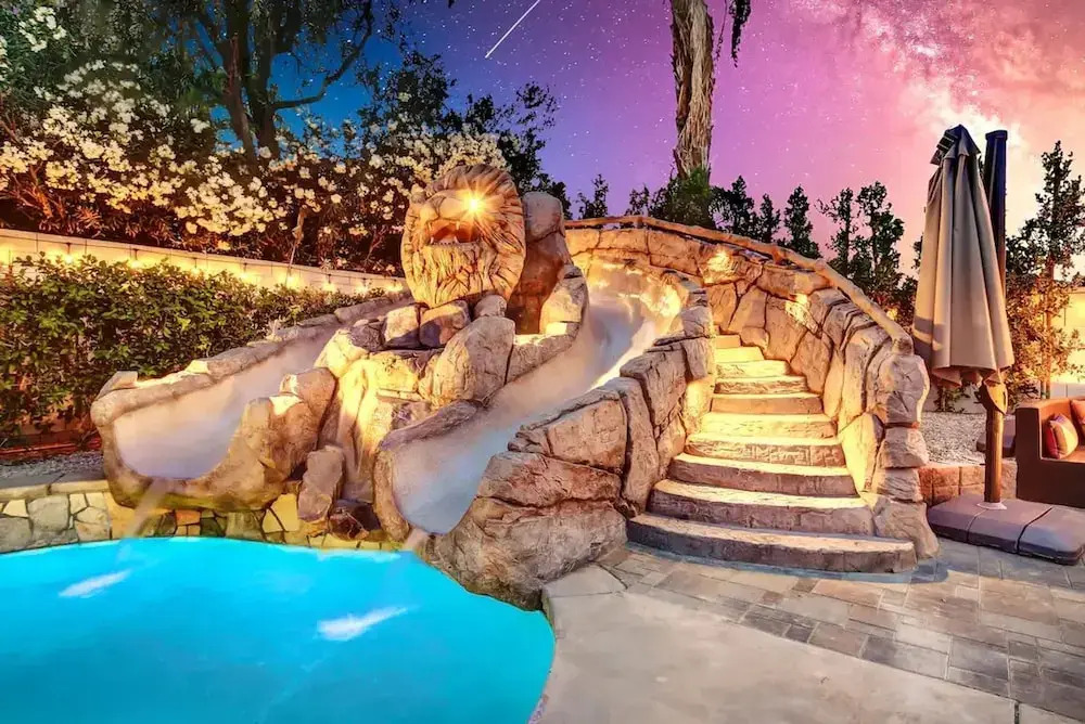 Wonderscape Lionslide Freespa Gamerm Luxury Tsla