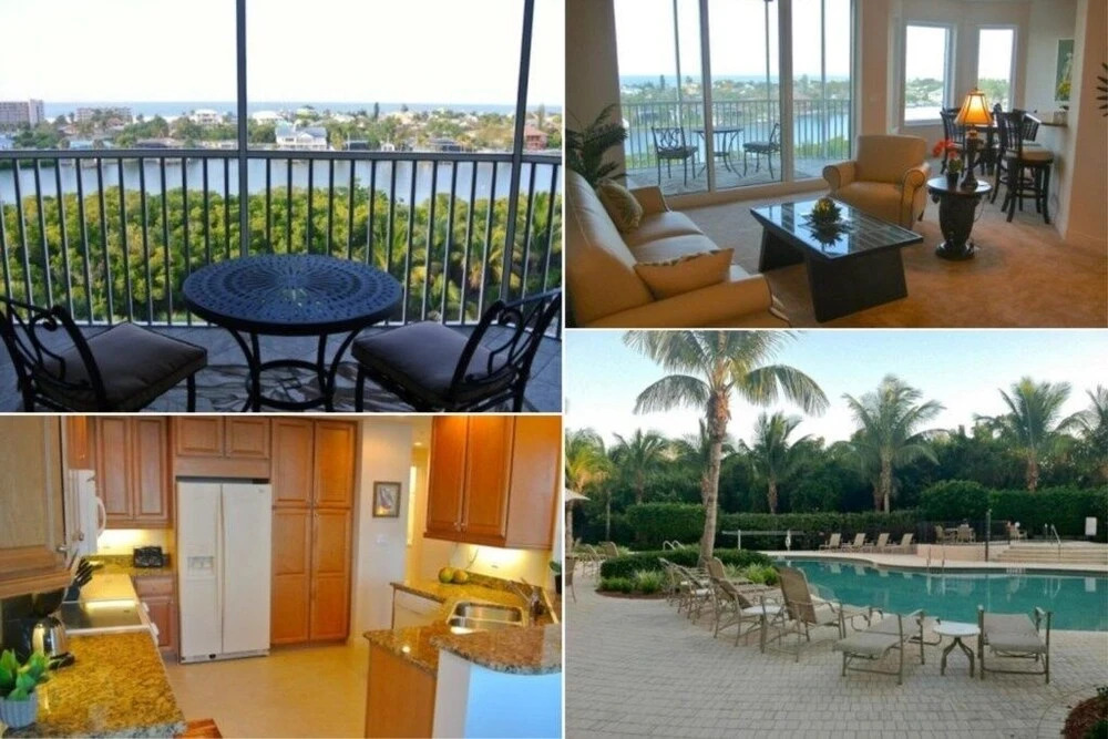 Monthly Snowbirds Welcome! 2 Bedroom Condo by Redawning