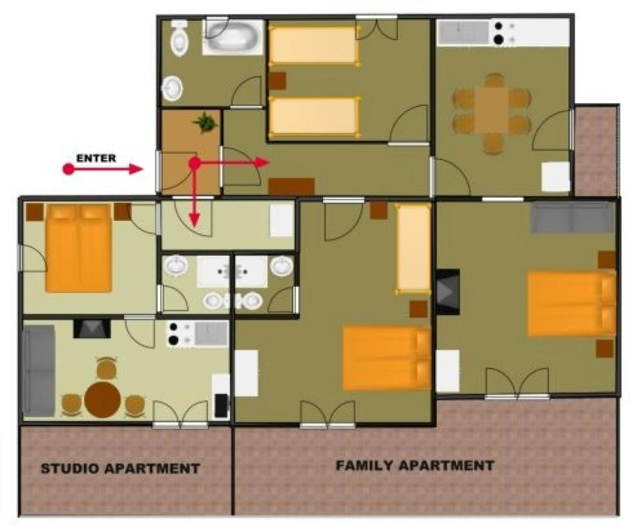 Apartments Naki