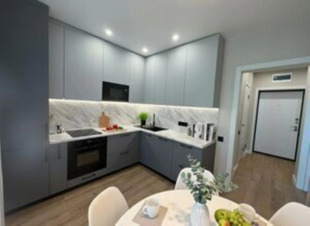 Апартаменты на улице Александра Курынова, 5 к1