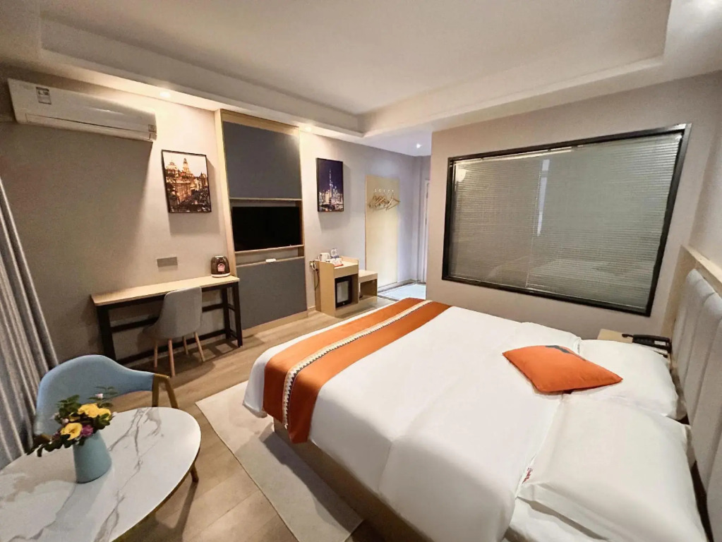 Shell Hotel (Yangzhou Jiangdu Xiancheng Road)