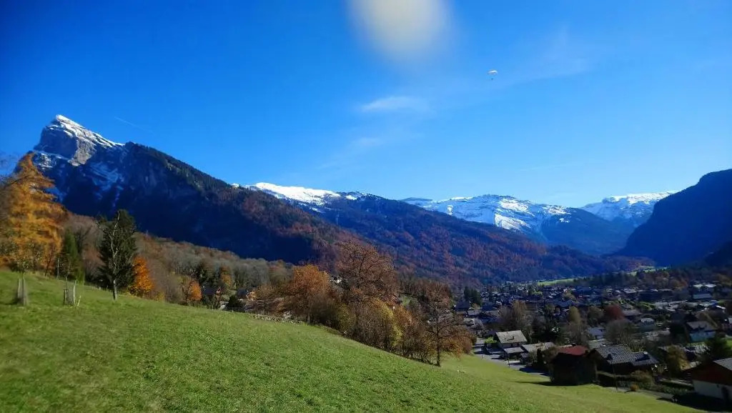 Chalet des fleurs