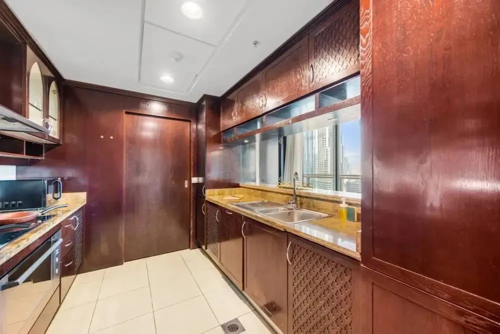 Durrani Homes - Grand 5BR besides Burj khalifa and Fountain view