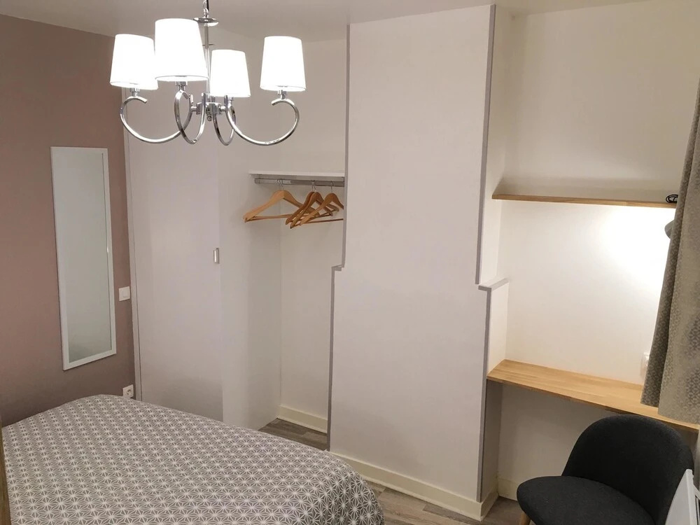 Apartment With one Bedroom in Besançon, With Wifi