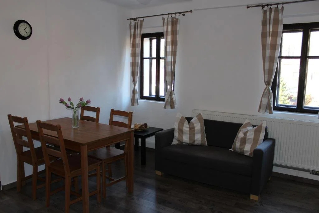 Jizerské hory, apartmány, zahrada, parkování zdarma