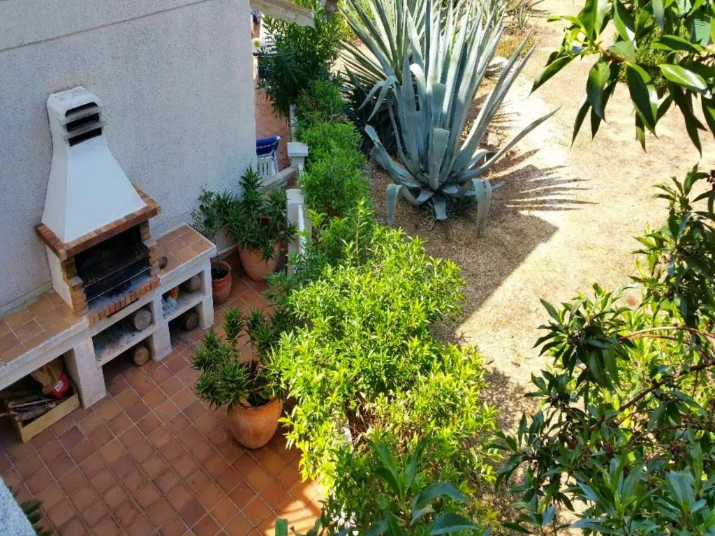House with 4 bedrooms in Sitges with wonderful sea view shared pool furnished terrace