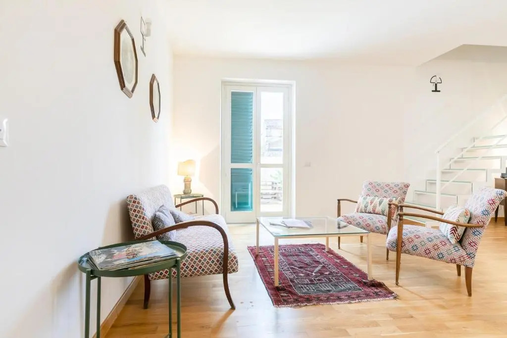 Piazza Pretoria Terrace Flat