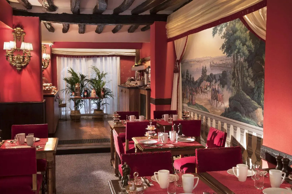 Hotel Des Deux Continents