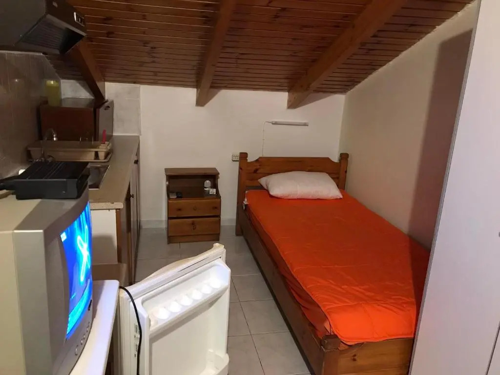 Ion Apartments Messolonghi Single Bed Room Mountain View Loft
