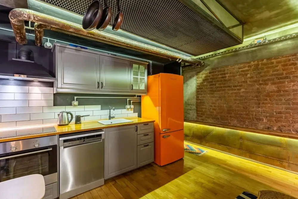 Missafir Apartment With Backyard in Nisantasi