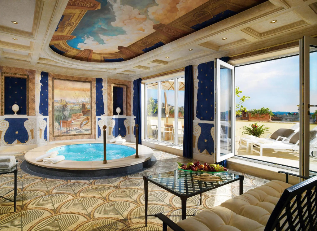 Отель The Westin Excelsior Rome