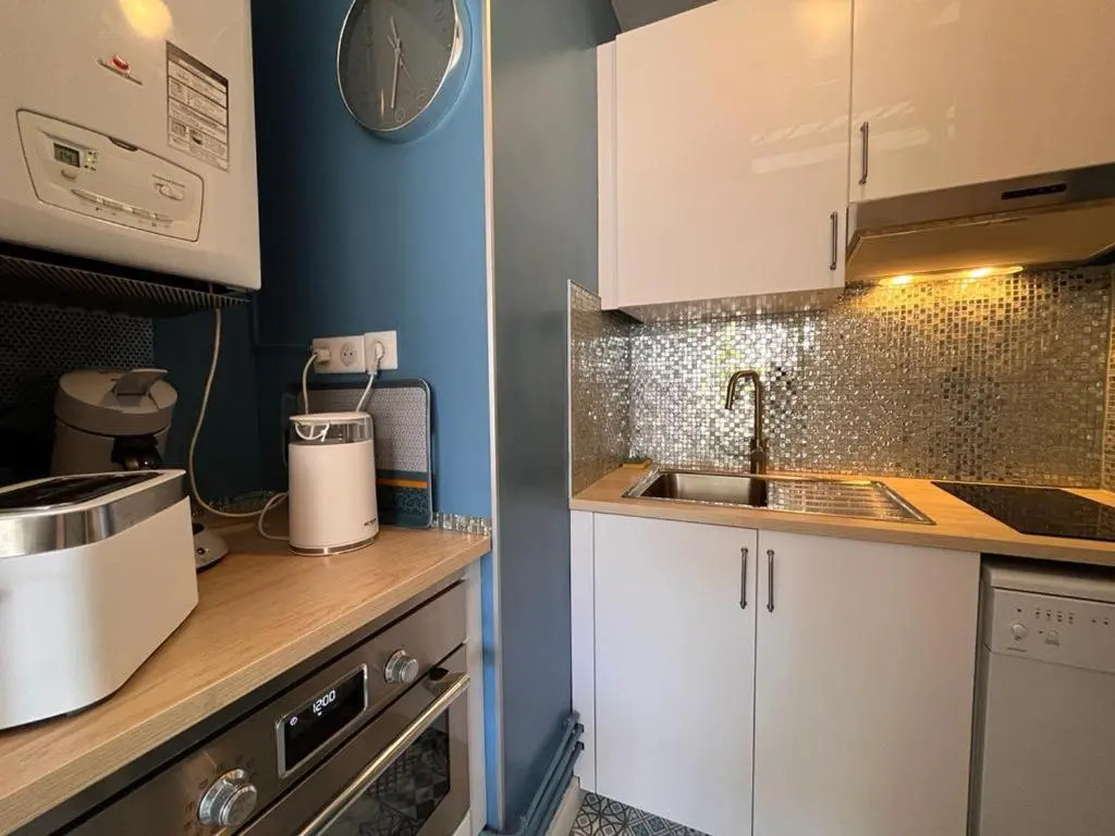Appartement Saint-Jean-de-Luz, 1 pièce, 4 personnes - FR-1-239-791