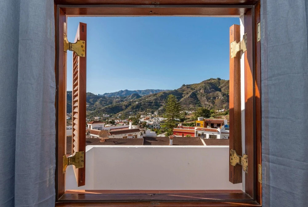 Casa con vistas en Teror