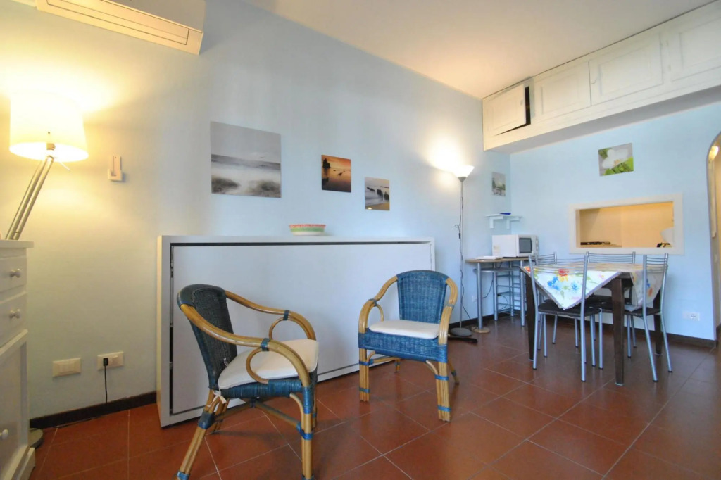 C.I.R. N. 049017LTN0215 - In vacation residence on the sea with swimming pool, studio with terrace-F29 - Mono p. 1° tipo A