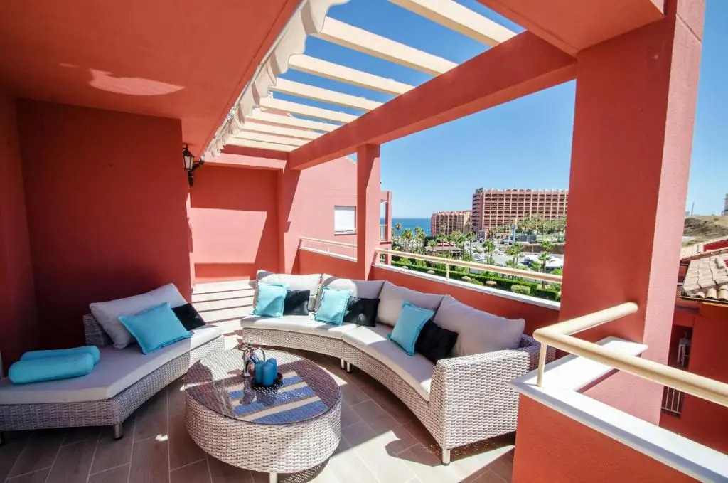 Gorgeous 170 Sq.M. Penthouse with Sea View Terraces