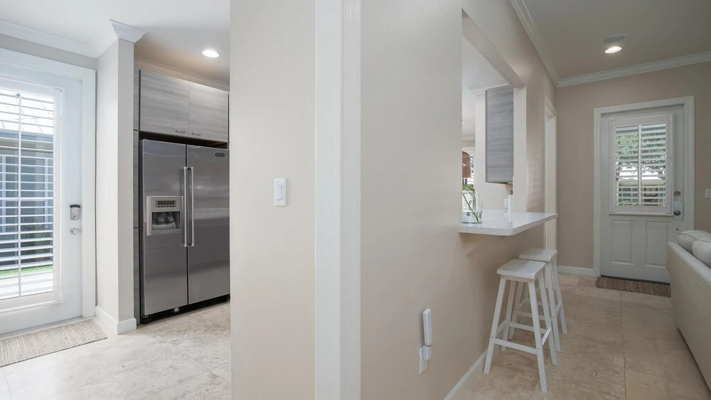Remodeled House With Fenced Backyard and Golf Cart