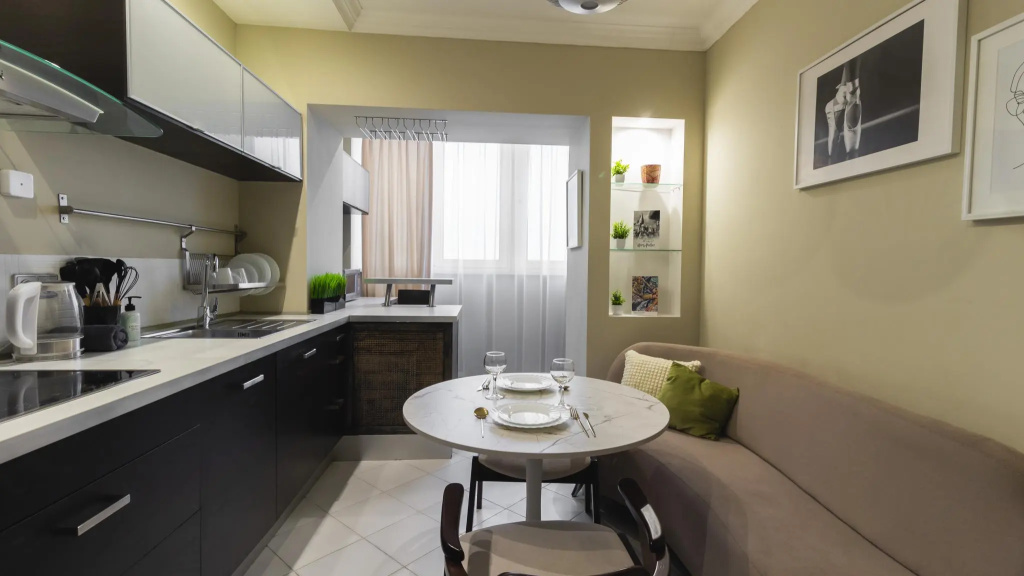Апартаменты Vegas Apartments на Мещерском бульваре 5а