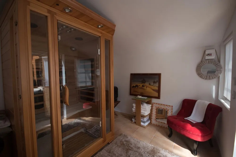 LEcrin de Bois et son spa