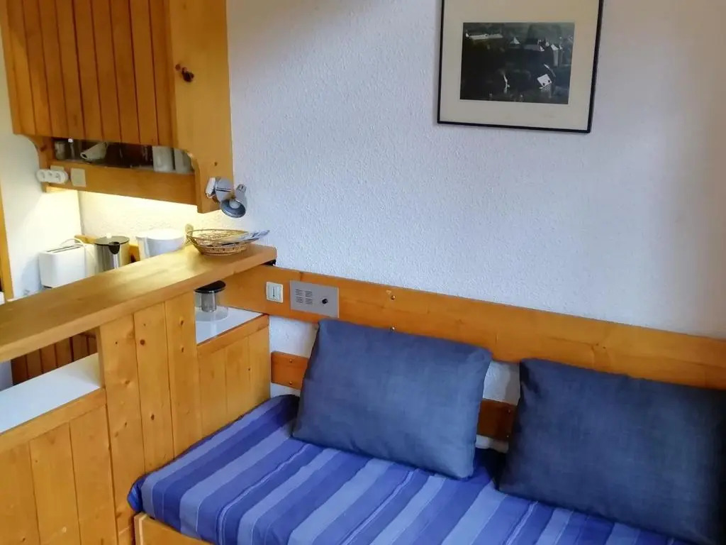Appartement Les Arcs 1800, 1 pièce, 5 personnes - FR-1-411-287