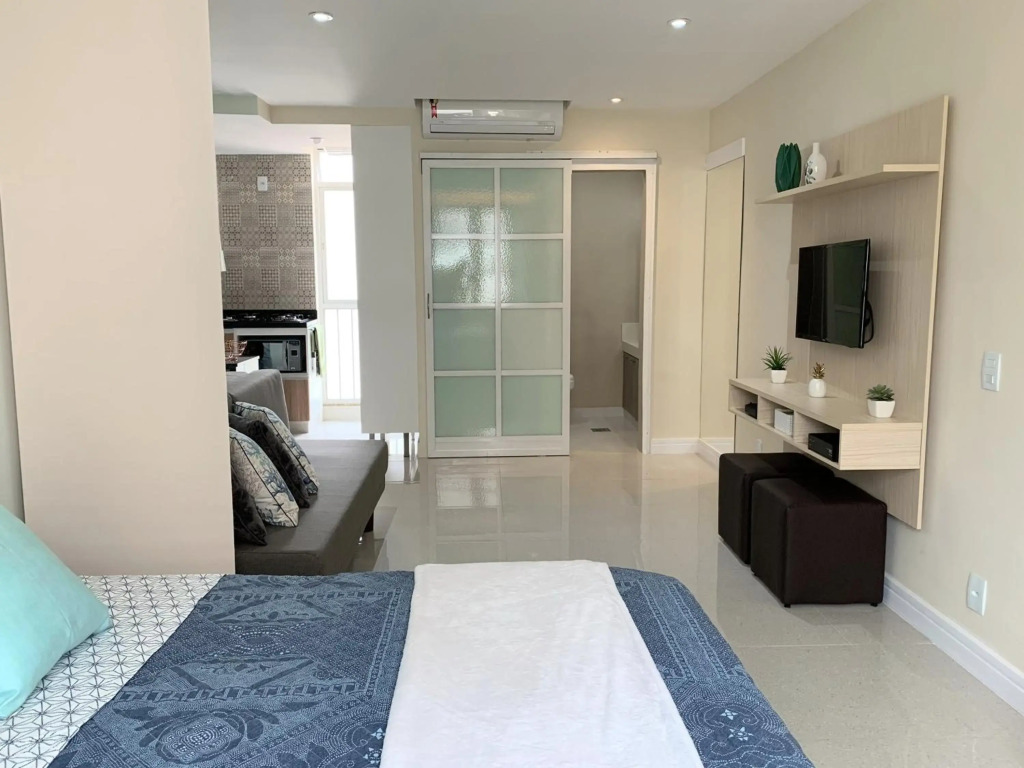 Pineapples J801 - Apartamento ideal para casais em Ipanema perto do metrô