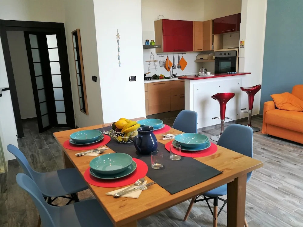 Air-conditioned Apartment in the Center of Formia 400 Meters From the Station