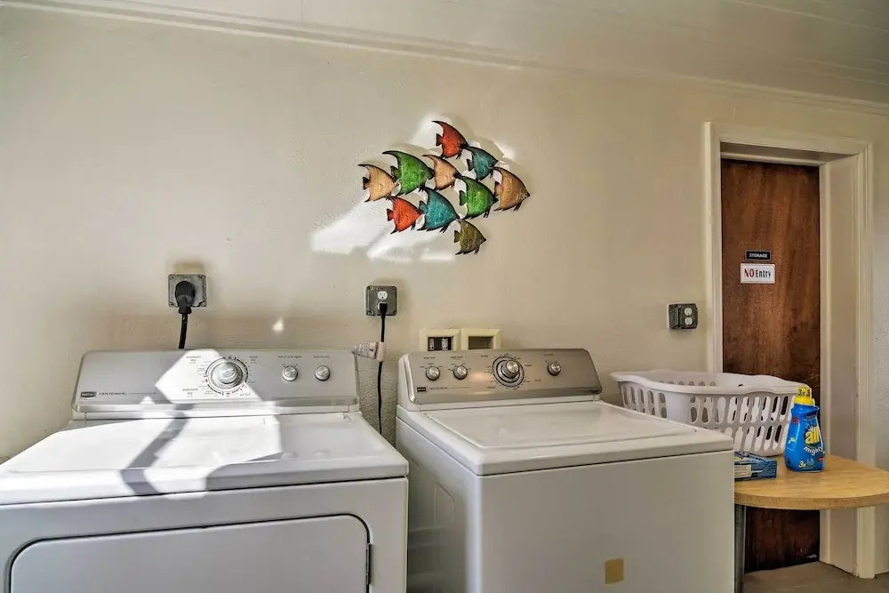 Walk to Beach: Pet-friendly Treasure Island Home