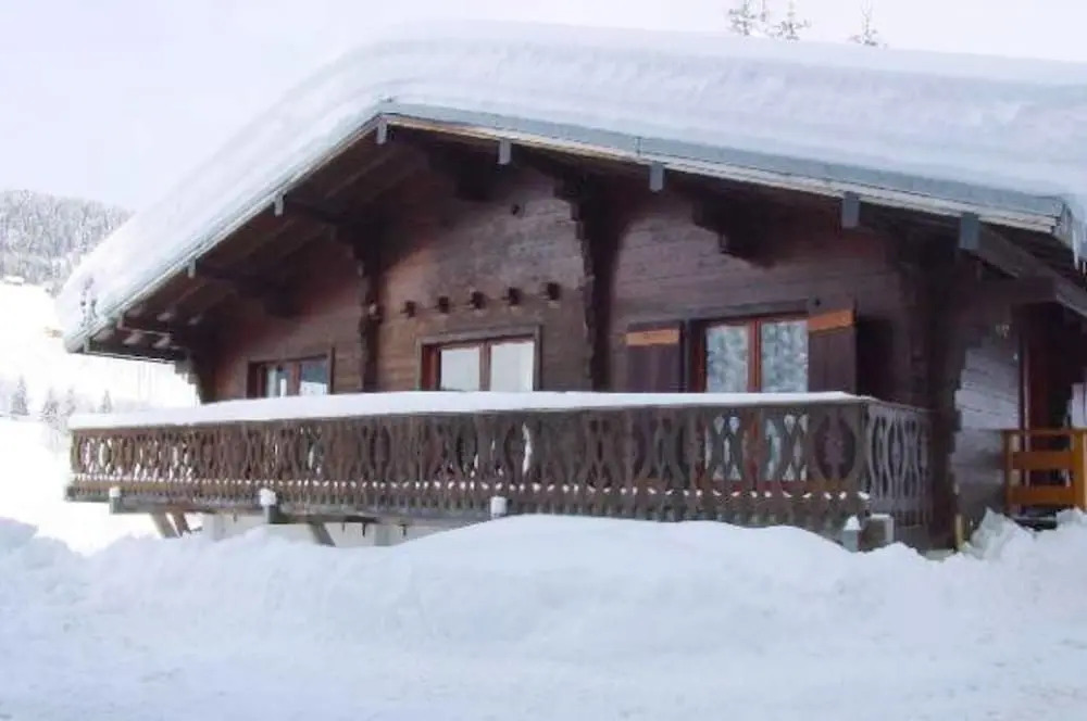 Chalet With 3 Bedrooms in Les Gets, With Wonderful Mountain View, Furn