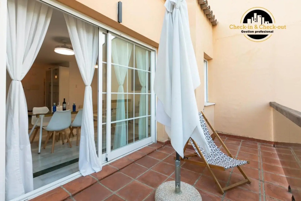 Apartamento Océano Beach a 2 min de la playa