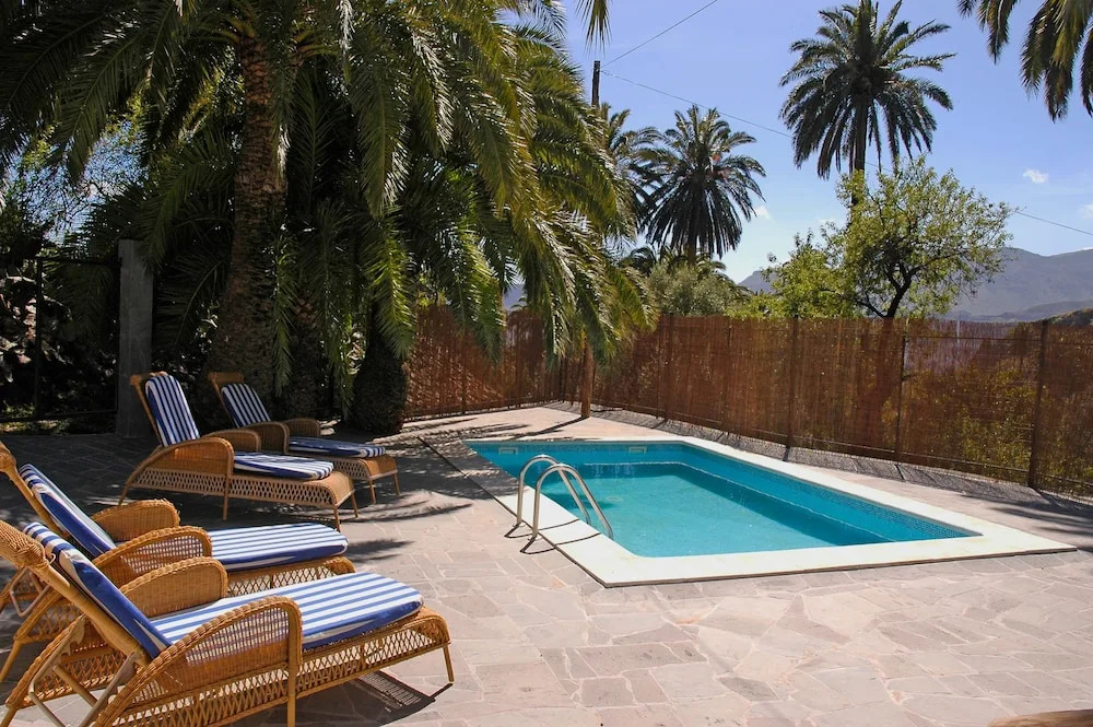 Casa de vacaciones con piscina privada en Santa Lucía