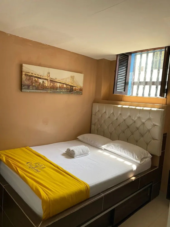CL-9 Habitación doble en Getsemaní y wifi