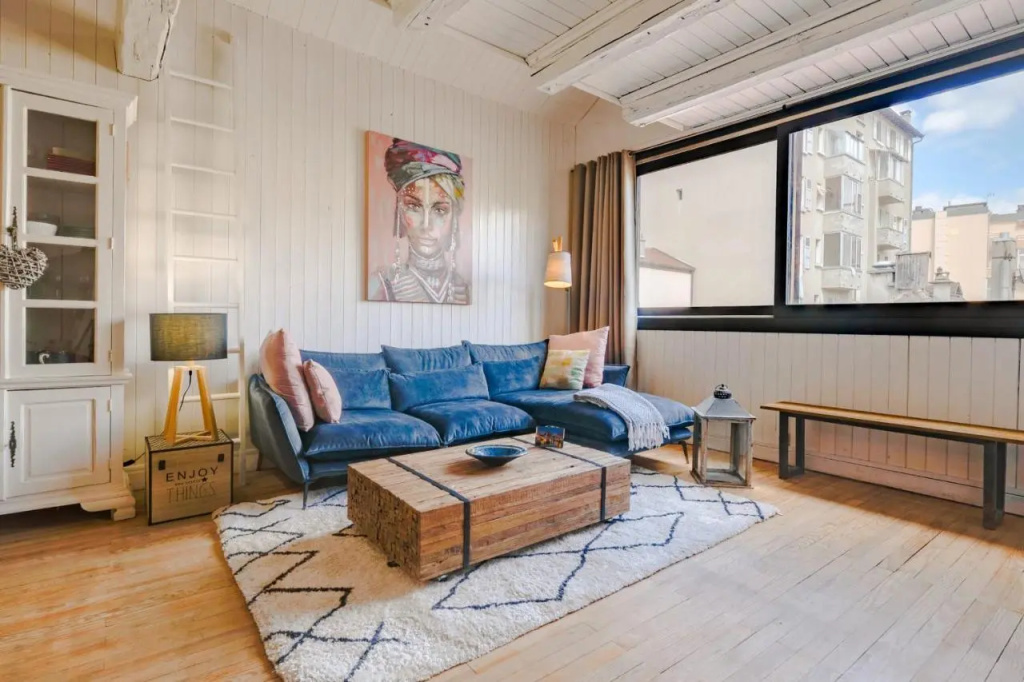 Le Loft Carnot - Joli T2 au coeur de la Ville