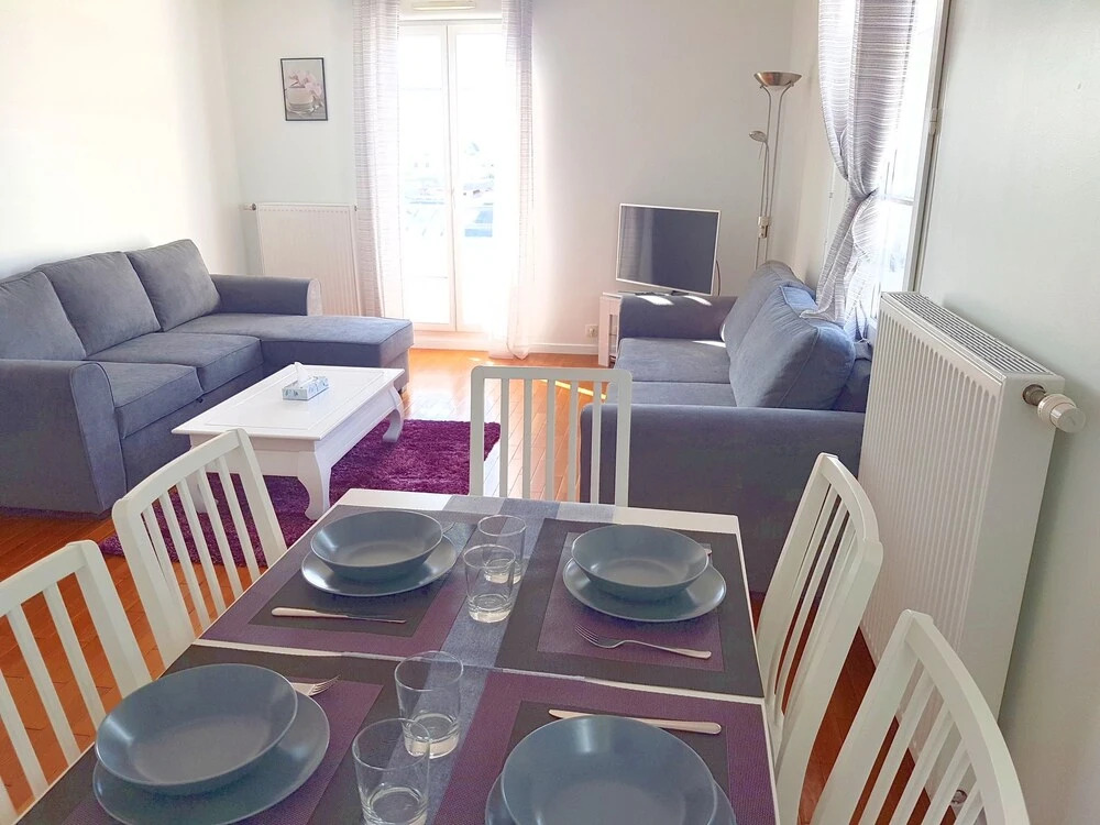 Smart apartment Val d'Europe 9 pers