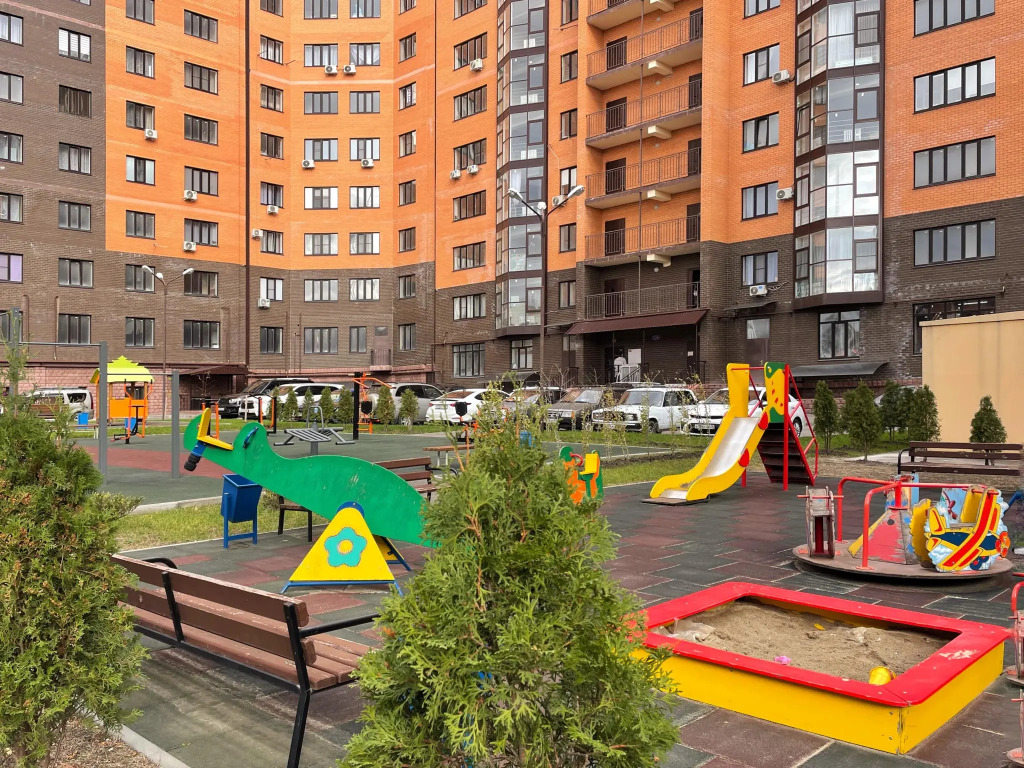 Квартира в центре курорта с видом на Эльбрус
