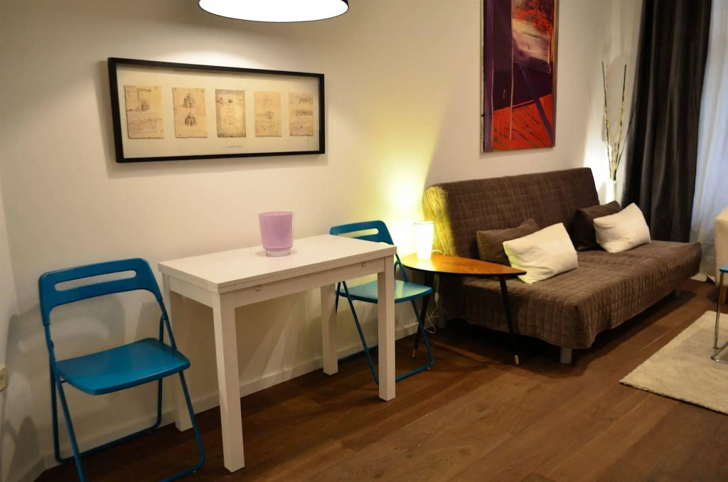 Smart Urban City Apartment