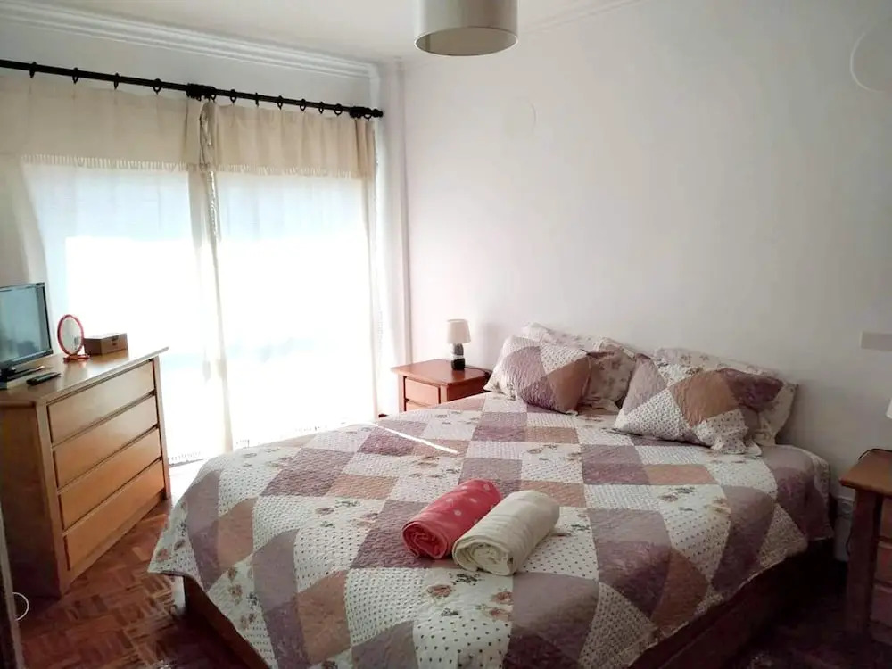 Apartment with One Bedroom in Figueira Da Foz, with Wonderful City View And Wifi - 1 Km From the Beach