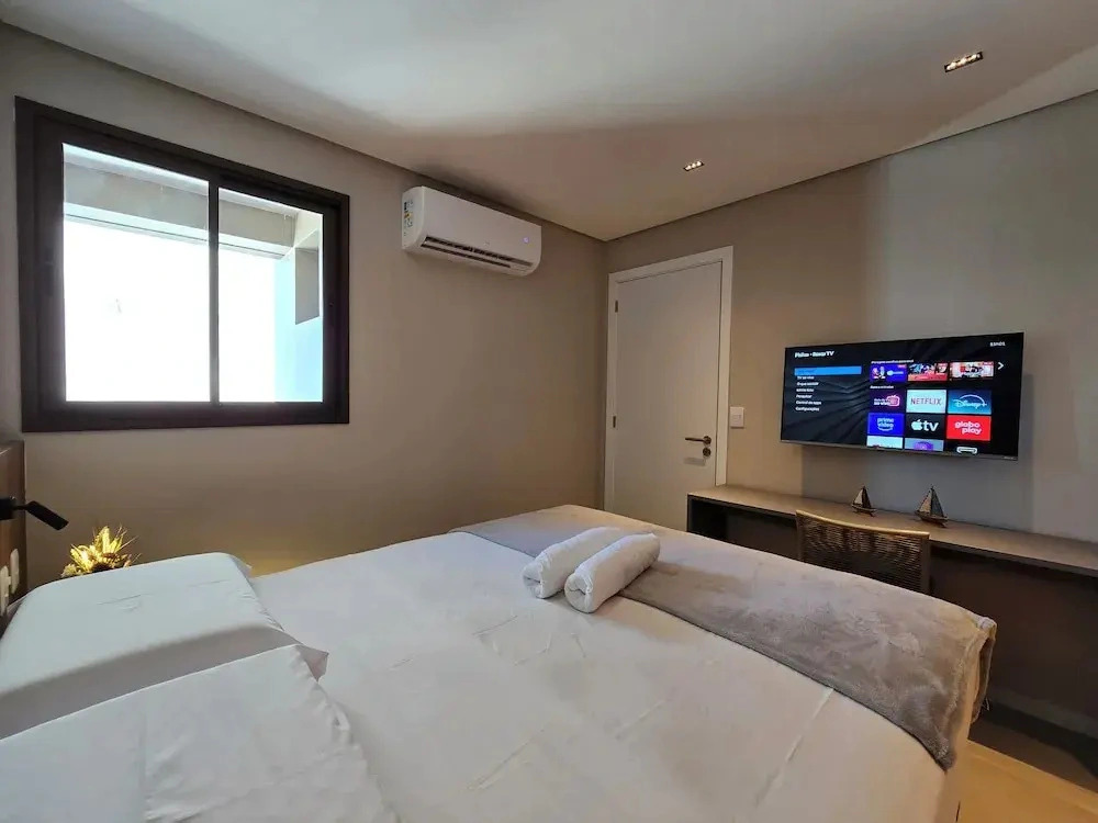 Apartamento Vista Mar | Hidro e Academia
