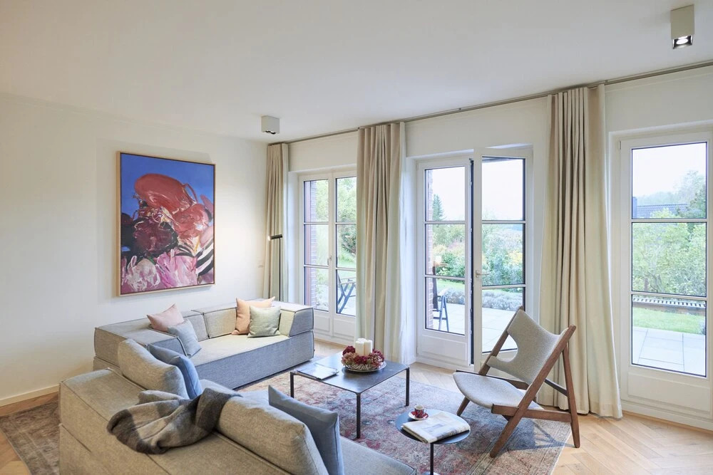 Stunning Sea-view 5-bed Villa in Seedorf Sellin