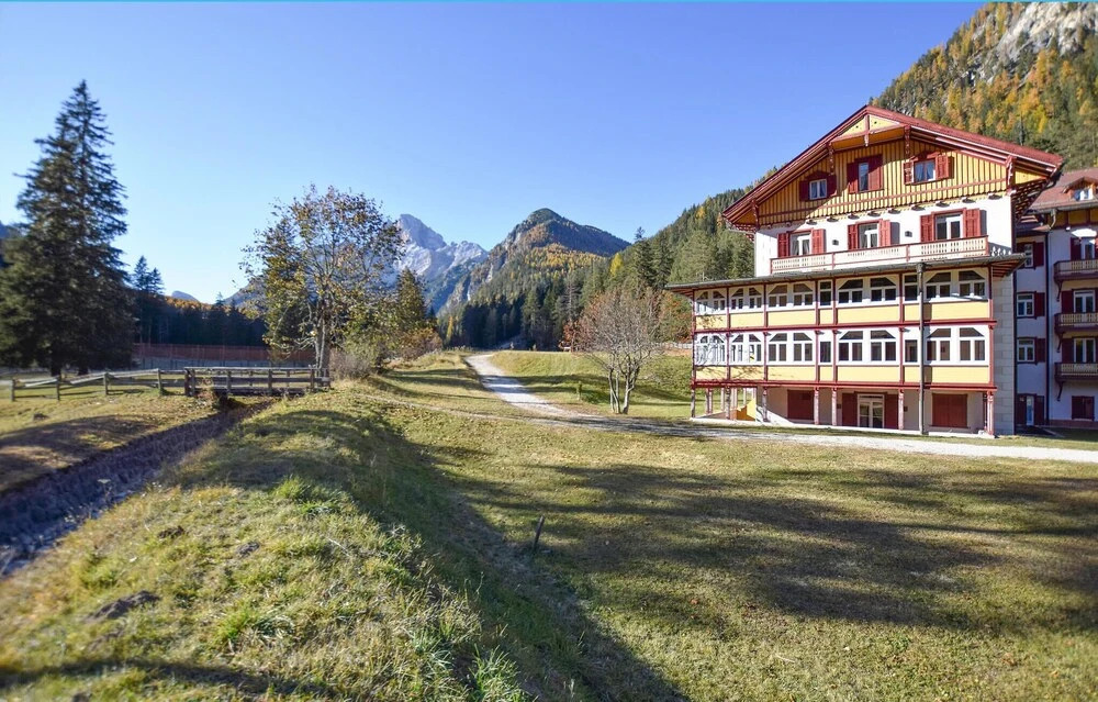 Awesome Apartment in Dobbiaco With Sauna, Indoor Swimming Pool and Swimming Pool