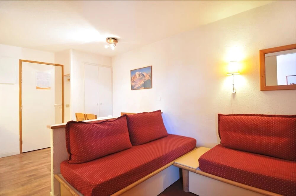 Residence LES Coches Studio in a Family Resort at the Bottom of the Slopes Bac9